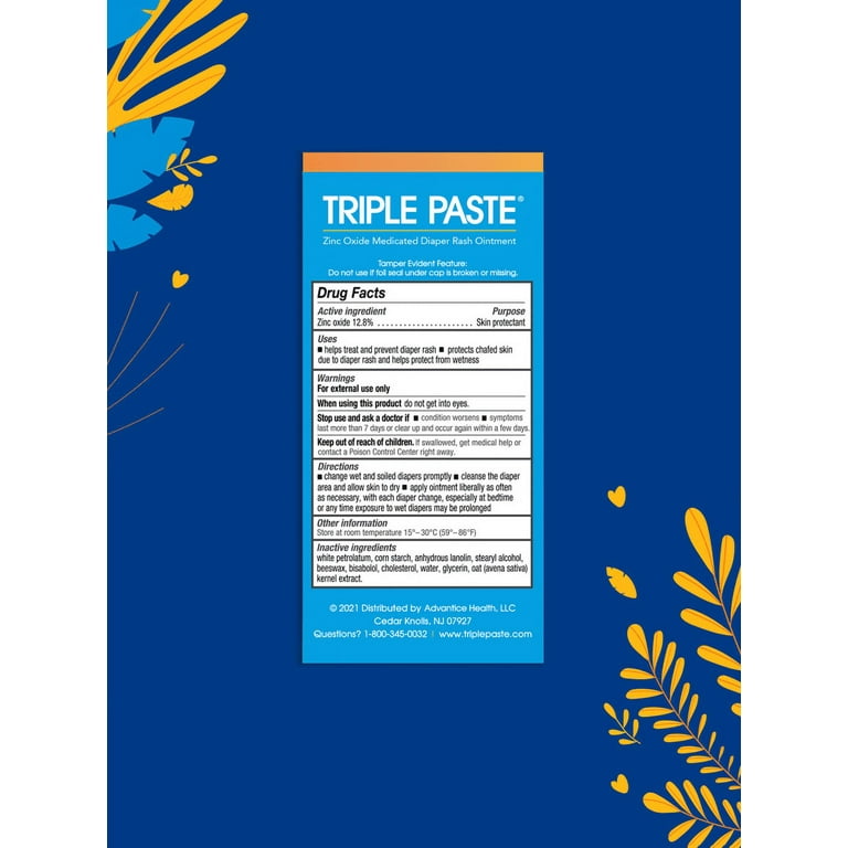 Page 1 - Reviews - Triple Paste, Medicated Ointment For Diaper