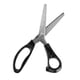 thumbnail image 4 of Tijeras dentadas Profesionales para confección, Hojas triangulares redondas de acero para manualidadas de tela, 23 cm, 4 of 7