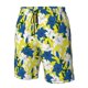 thumbnail image 4 of Balery Lilies Flowers Traje de Baño Estilo Hawaiano para Hombre, Shorts de Secado Rápido con Bolsillos-3X-Large, 4 of 6