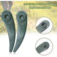 thumbnail image 2 of Cuchilla de cortacésped, Cuchilla de repuesto de plástico, Reemplazo de cuchilla de cortacésped, Cuchilla de repuesto de plástico Cuchillas de plástico para Bosch Durablade Trimmer Afortunado Sencillez, 2 of 5
