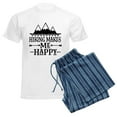 thumbnail image 6 of CafePress - Hiking Makes Me Happy Pajamas - Men's Light Loose Fit Cotton Pajama Set, 6 of 7