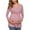 Pink, variant on breaise Womens Long Sleeve Maternity Nursing Shirts Button V Neck Maternity Clothes Pregnancy Tunics Postpartum Shirt 2025
