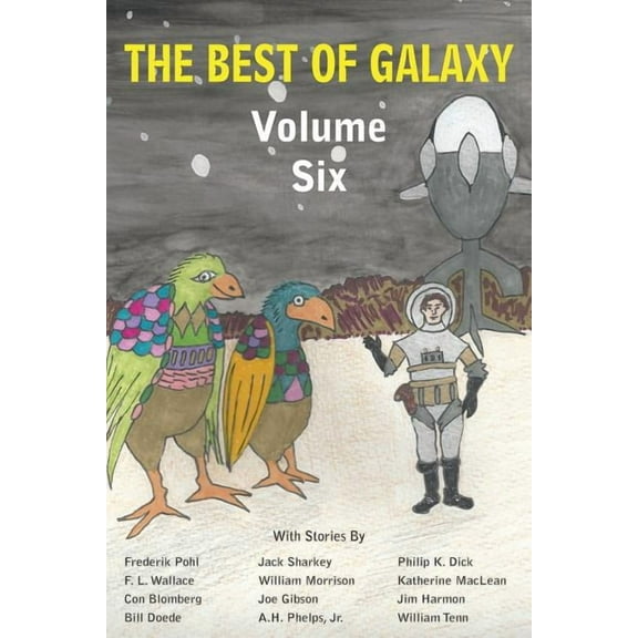 The Best of Galaxy Volume Six (Paperback)