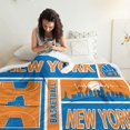 thumbnail image 4 of New York Classic Sport Basketball Blanket Gifts for Boys Girls Women Men Basketball Lovers,Soft Flannel Blankets Blankets Plush Bed Blanket Living Room Sofa Warm Throw Blanket,50x60 Inches, 4 of 6