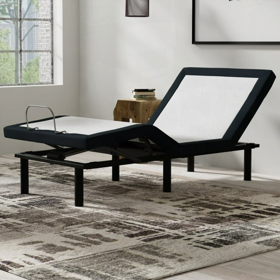 Model T2 Adjustable Base for Twin Long: Zero-Gravity, USB Charging & Massage