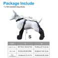thumbnail image 2 of Waterproof Dog Boots for Small/Medium Dogs, TSV Dog Paw Protectors Anti-Slip Dog Suspender Boots for Outdoor Walking, 2 of 7
