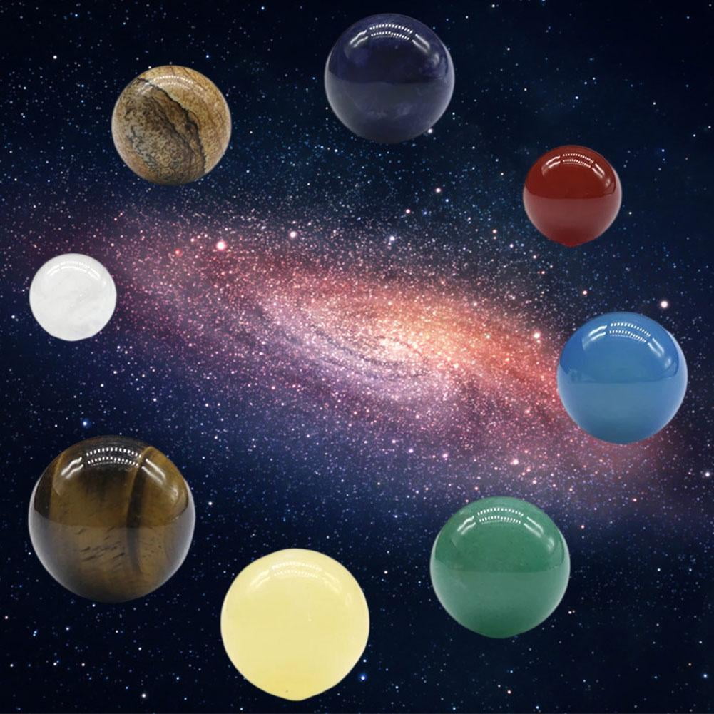 Natural Gemstone Planets of the Solar System Kit ❤️ – Healing