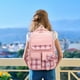 thumbnail image 1 of Mochila Escolar Infantil, Morral con Lazo, Mochila con Múltiples Compartimentos, 46 x 32 x 20 cm, 650g para Estudiantes de Primaria y Secundaria, 1 of 5