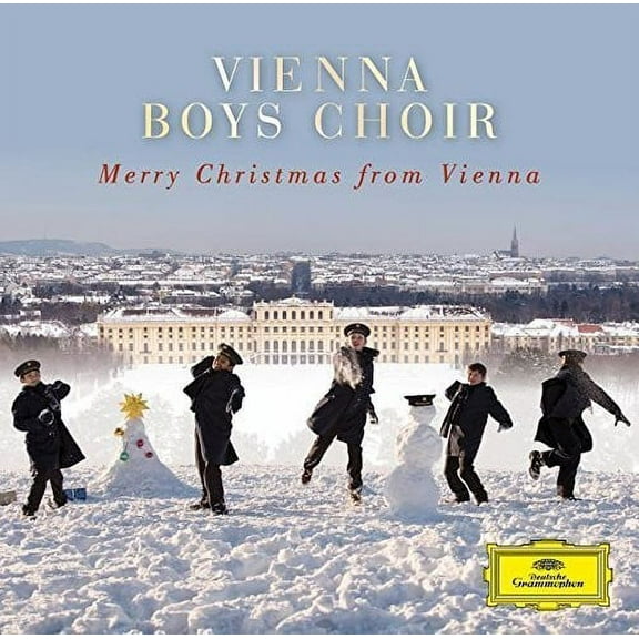 The Vienna Boys Choir - Merry Christmas from Vienna - Music & Performance - CD