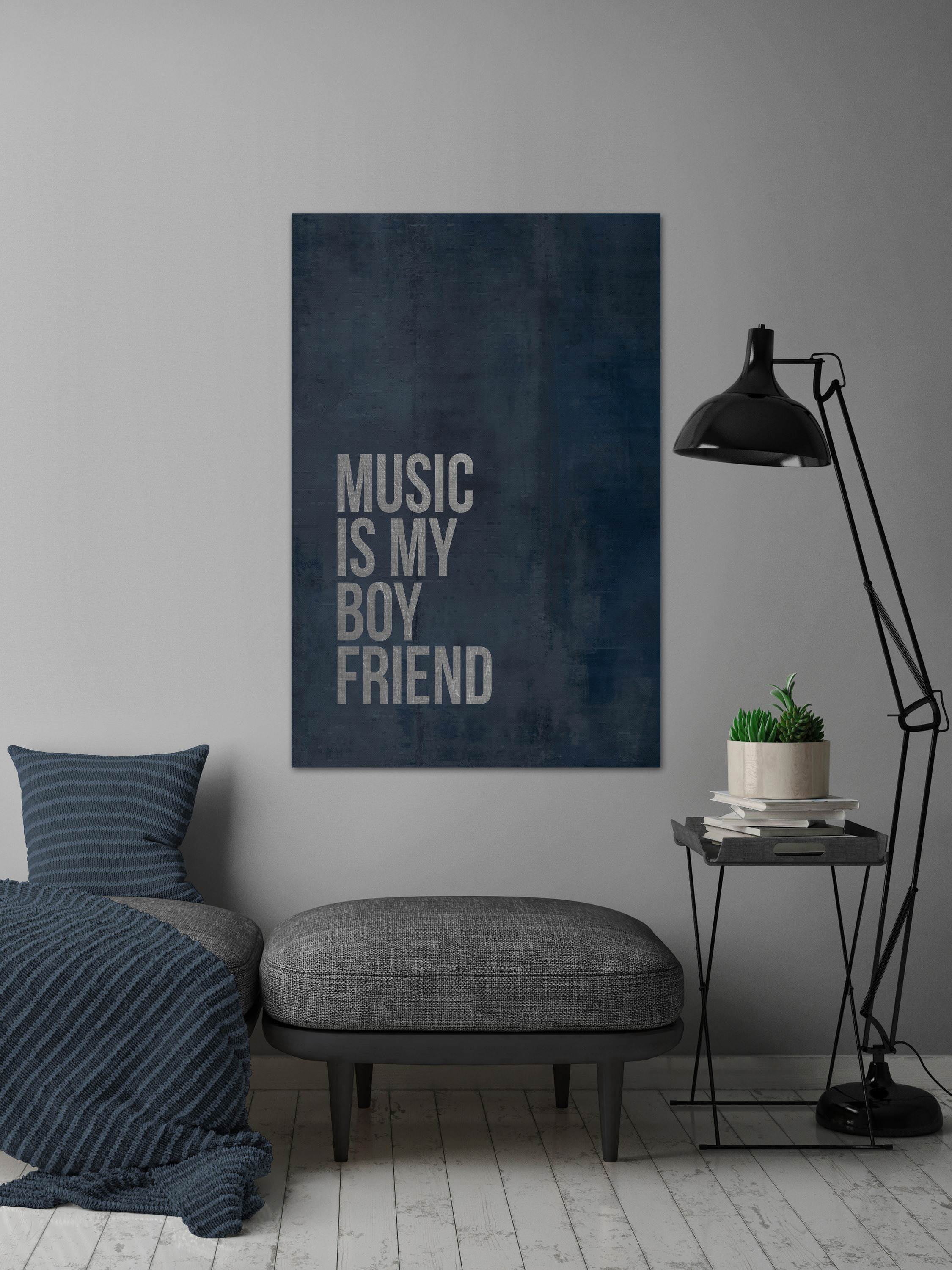 Dear Summer Please Come Back II Painting Print on Wrapped Canvas
