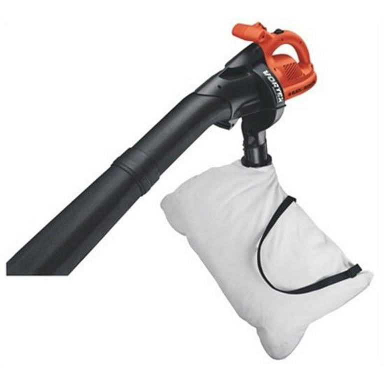 Black and Decker Leaf Hog Blower and Vacuum with Bags (Electric) - Fragodt  Auction and Real Estate LLC