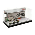 thumbnail image 1 of Yinanstore 1/64 Scale Model Car Display Case Showcase Organizer, Street Diorama, Photo Prop, Scenario Storage Box, Miniature Scene Model, 1 of 8