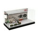 thumbnail image 1 of Vitrina para maquetas de coches a escala 1/64, caja para guardar coches de juguete, organizador para dioramas urbanos y ., 1 of 9