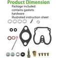 thumbnail image 3 of ALL-CARB For Zenith Wisconsin VF4 ABN AKN ACN BKN replaces LQ35 E20 Carburetor Kit, 3 of 6