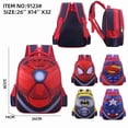 thumbnail image 3 of FS BAG#9123 KOREAN 12INCH STUDENT BACKPACK, 3 of 5