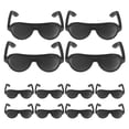 thumbnail image 1 of 12 Uds. Mini gafas de sol de muñeca a la moda, gafas de sol de muñeca, Mini gafas de sol pequeñas de plástico, gafas de vestir para muñecas, gafas pequeñas, 1 of 4