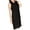 Black, variant on Rachel Roy Womens Ruffle-Trimmed Tunic Dress, Black, X-Small