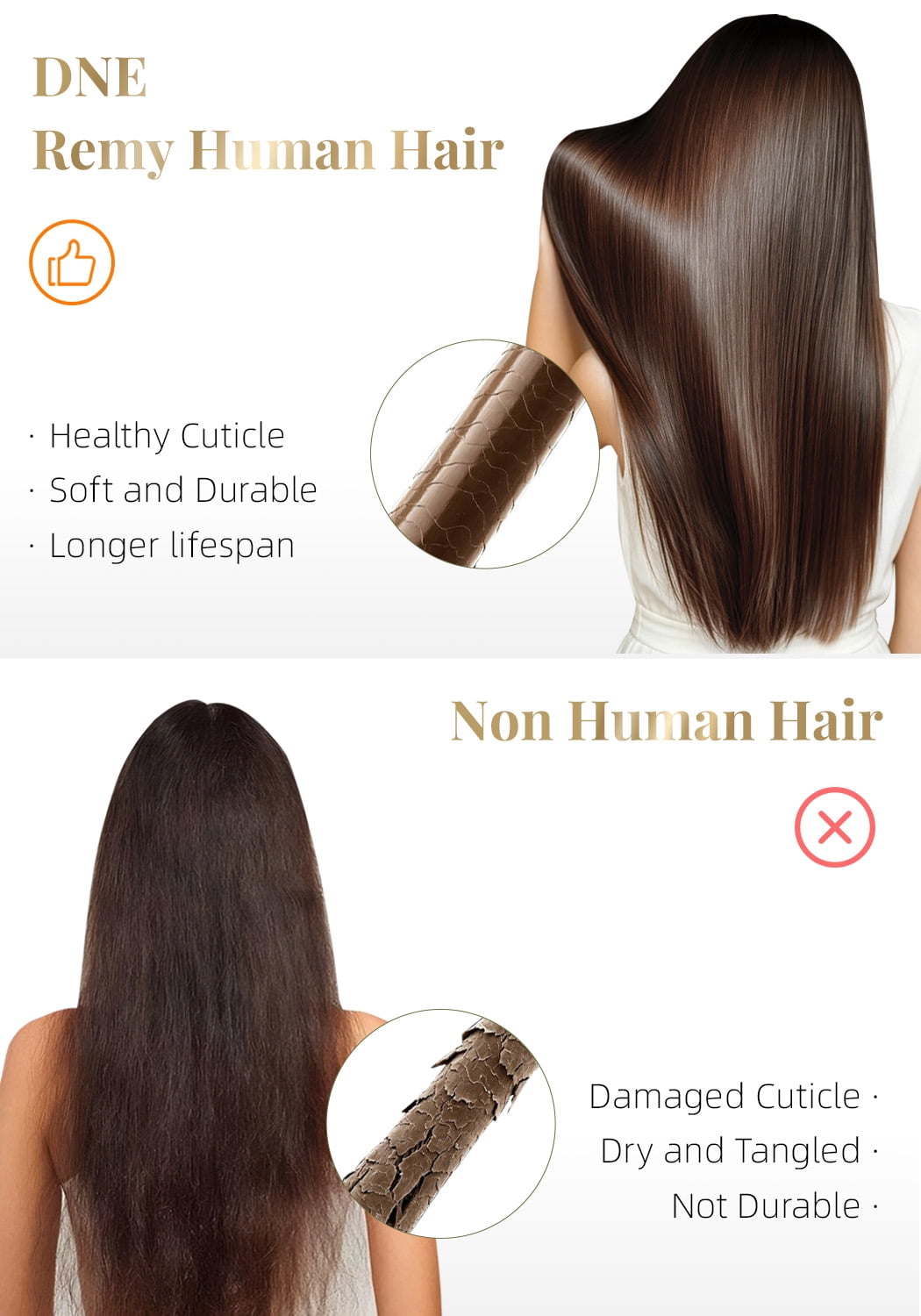 DNE Tape in Hair Extensions Real Human Hair 14 inches 20Pcs/40g/Pack Seamless #2 Dark Brown Dark Color Straight Invisible Double Sided Tape in Hair Extensions for Women/Girls