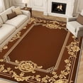 thumbnail image 6 of 1PC Ornate Regional Carpet Local Carpet, Lightweight Washable Easy-to-Manage Carpet Mat Festival Gift, Suitable for Living Room, Bedroom, Dining Room, Office, Balcony, Room Accessones, 6 of 8