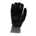 thumbnail image 3 of Cordova 3730S Power-Cor Xtra Gloves, 13-Gauge Kevlar/Steel, Black 3/4 Foam Nitrile, ANSI Cut Level A4, Small, 3 of 3