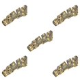 thumbnail image 2 of relayinert Festive Ring Light Brilliant Lighting For Christmas Decoration Different Length White/Silver Ribbon 5m+50 lights 5Set, 2 of 6