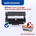 thumbnail image 2 of Batería de repuesto compatible para Brother DR-630 para HL-L2300D, 2 of 6
