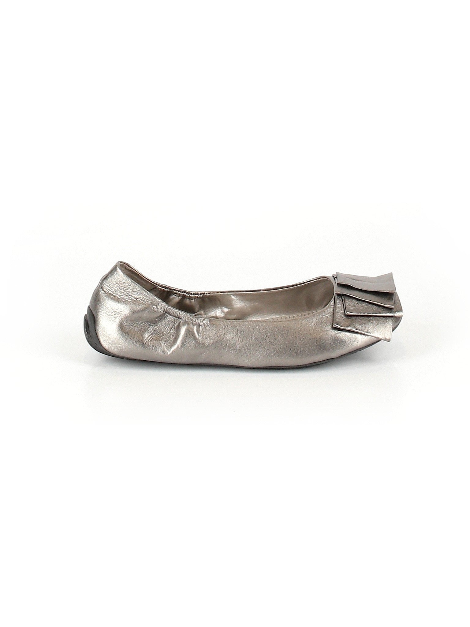 me too silver flats