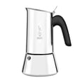 thumbnail image 1 of Cafetera Bialetti Venus de acero inoxidable para inducción, 6 tazas, 1 of 3
