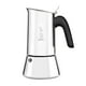 thumbnail image 1 of Cafetera Bialetti Venus de acero inoxidable para inducción, 6 tazas, 1 of 3