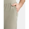 thumbnail image 4 of Athletic Works Men’s & Big Men’s Stretch Performance Joggers, Sizes S-3XL, 4 of 5