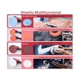 thumbnail image 4 of Pulidoras Autos Eléctrico Pulidor Orbital Inalámbrico 125mm Rojo/Negro, 4 of 5