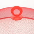 thumbnail image 3 of IBASETOY 2Pcs Stainless Steel Mesh Food Covers Metal Food Tent Protector for Family Kitchen Dining and Outdoor, 3 of 5