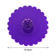 thumbnail image 6 of Mightlink Dried Fruit Plate Anti-drop Shell Shape Stackable Unbreakable Exquisite Pack Food Solid Color Food Grade Supplies Cake Pan Household Stuff, 6 of 7