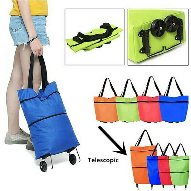 Bolsa plegable con ruedas sale