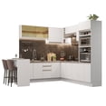 thumbnail image 1 of Cocina Integral Completa Modular Madesa Glamy 504cm BB, 1 of 9