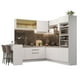 thumbnail image 1 of Cocina Integral Completa Modular Madesa Glamy 504cm BB, 1 of 9