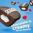 Hostess Cupcakes Chocolate Snack Cakes, Creme Filled, 14 Count Box (22.22 oz)-2pk, With Olive Green Bowl By ValueNest