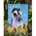 thumbnail image 3 of Carolines Treasures SS4110GF 11 x 15 In. Schnauzer Flag- Garden Size, 3 of 3