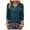 Dark Blue, variant on zaveiop 3/4 Sleeve Shirts for Women Henley T Shirts Loose Fit Tunics Dressy Casual Work Blouses Fall Fashion Tops (Dark Blue, XXL)
