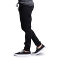 thumbnail image 4 of Victorious Men's Slant-Pocket Skinny Jogger Twill Pants JG876 - Black - 4X-Large, 4 of 5