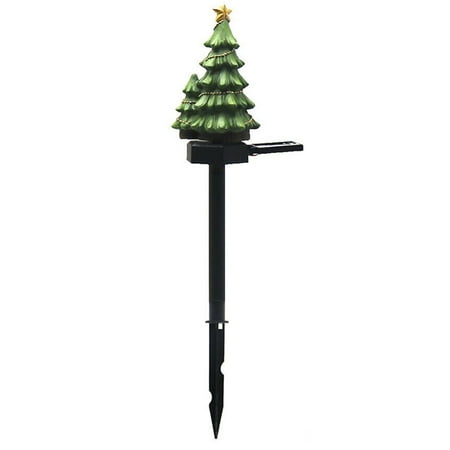 

Beautiful LED Solar Tree Lights Waterproof Outdoor Garden Decor with Realistic