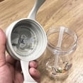 thumbnail image 1 of Vaso de agua HUOGUO, 280 ml, diseño creativo de dibujos animados de animales para niños con pajita, 1 of 5
