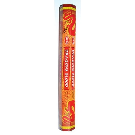 HEM Incense Dragons Blood 20pk Sticks Remove Evil From Your Life Replace With Positivity Create Relaxing Atmosphere Into Your Home Prayer Meditation (Best Way To Remove A Tick From Your Dog)