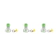 thumbnail image 1 of Grifo de baño Cateissary aireador cabezal de ducha giratorio 360 grados boquilla difusora de agua Tipo Normal Verde, 1 of 6