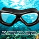 thumbnail image 5 of HD Stora Ram Goggles Simning Vuxen Justerbar Simning Dykning Goggles Anti-Dimma Vattentät Simning Goggles Set, 5 of 5