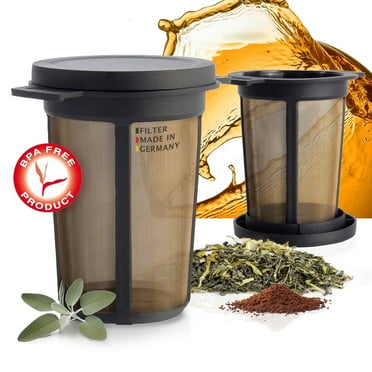 BREWING BASKET - Size (L) (Black)113