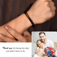thumbnail image 2 of Gifts for Dad Bonus Dad Step Dad New Dad to Be First Time Dad Husband -Father's Day Birthday Christmas Valentines Day Anniversary Bracelet Gifts for Him Men, 2 of 5