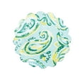 thumbnail image 2 of Jade Coastal Paisley Round Single Placemat, 17", 2 of 6