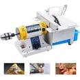 thumbnail image 3 of Denest 8918 320W 230V 1A Corded Precision Bench Polisher Power Saw, 10000 RPM, 3 of 9