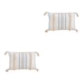 thumbnail image 4 of Advancent Almohada elegante de algodón para el hogar, comodidad moderna y lujosa, almohada para reposacabezas garantizada, almohada de baño Type5 NO5, 4 of 6